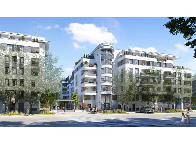 Investissement locatif  Paris 12me : programme immobilier neuf pour investir Esprit 30  Maisons-Alfort