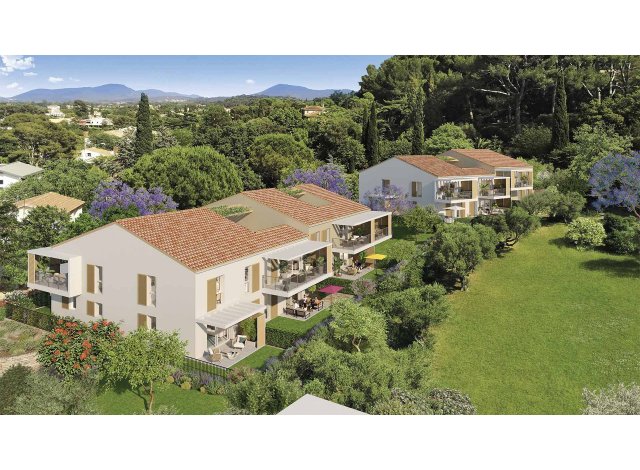 Investissement immobilier neuf avec promotion Clairière du Cap  Toulon