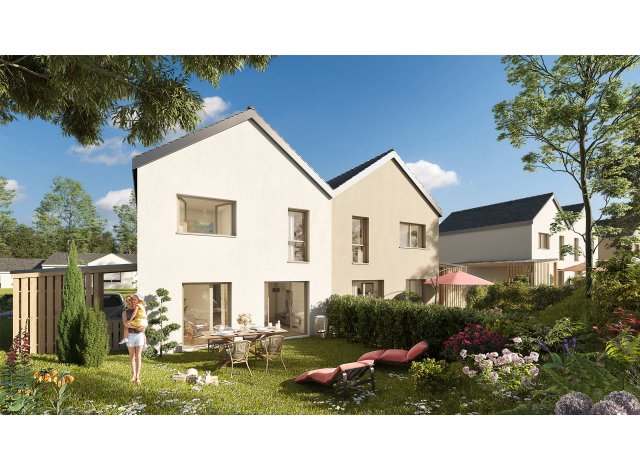 Investissement locatif dans la Manche 50 : programme immobilier neuf pour investir Vert Bocage  Donville-les-Bains