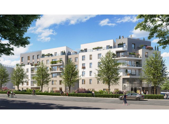 Investissement locatif  Paris 12me : programme immobilier neuf pour investir L'Essentielle  Le Perreux-sur-Marne