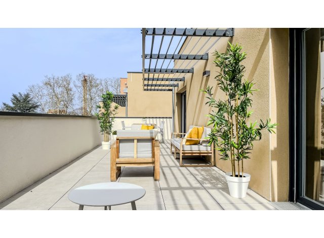 Investissement locatif en Midi-Pyrnes : programme immobilier neuf pour investir 188 Faubourg  Toulouse
