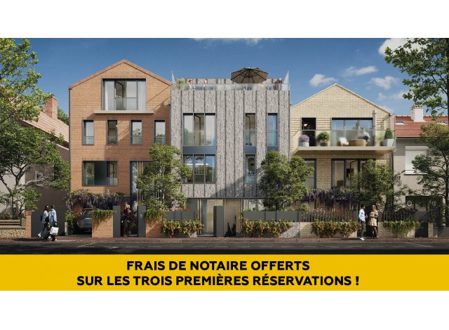 Investir programme neuf Bricklane Issy-les-Moulineaux