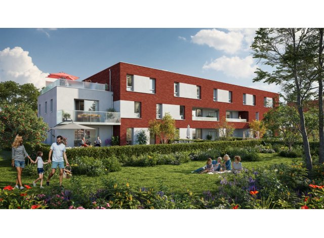 Investissement locatif  Nieppe : programme immobilier neuf pour investir L'Exclusif  Quesnoy-sur-Deule