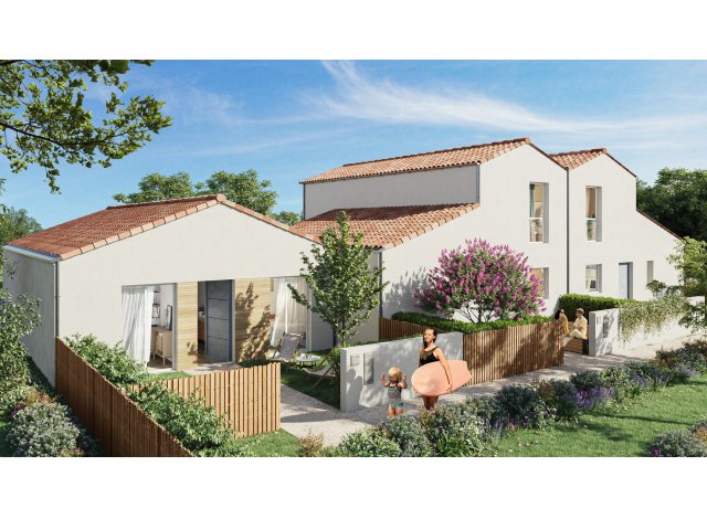 Programme immobilier avec maison ou villa neuve Azuré  Saint-Hilaire-de-Riez
