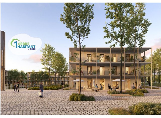 Investissement locatif  Voisins-le-Bretonneux : programme immobilier neuf pour investir Les Bosquets du Roi - Appartements  Versailles
