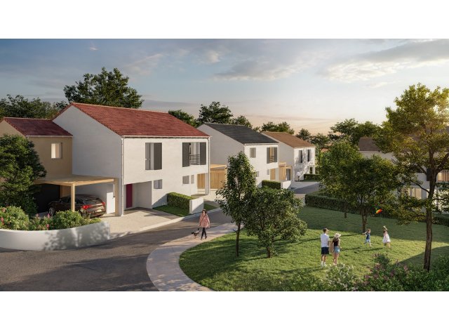 Investissement locatif en Ile-de-France : programme immobilier neuf pour investir Villa Salucéa  Saulx-les-Chartreux