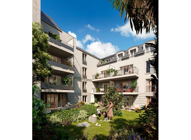 Immobilier neuf Suresnes
