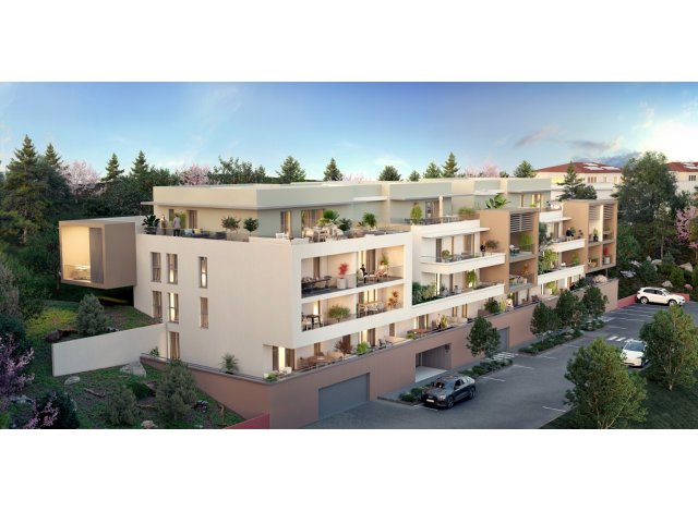Programme immobilier neuf avec promotion Terra Gaïa  Saint-Raphaël