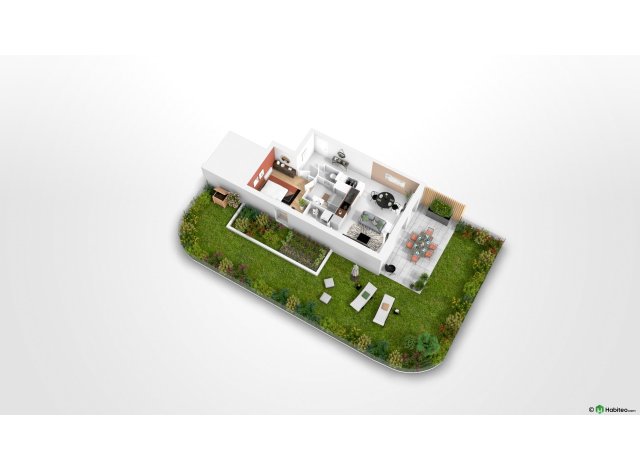 Projet immobilier Barby