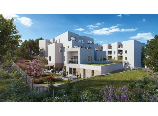 Investissement locatif en Meurthe-et-Moselle 54 : programme immobilier neuf pour investir Latitude  Nancy