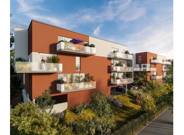 Programme immobilier neuf avec promotion Le Résidentiel  Tourcoing