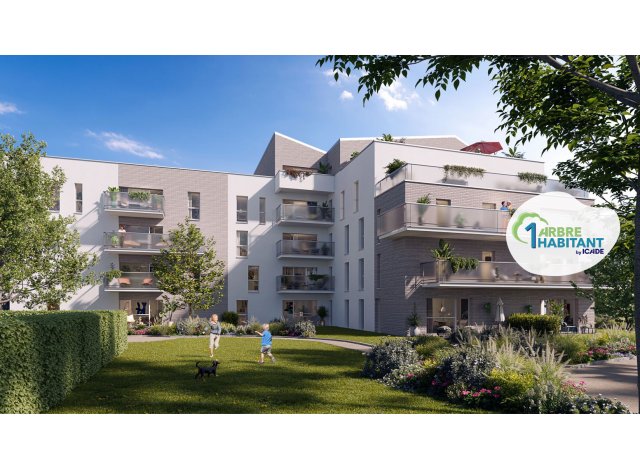 Investissement immobilier neuf avec promotion Le Cèdre d'Ascq  Villeneuve-d'Ascq