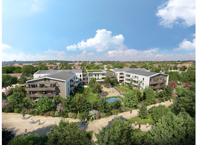 Investissement locatif  Brignais : programme immobilier neuf pour investir Silver Garden  Feyzin