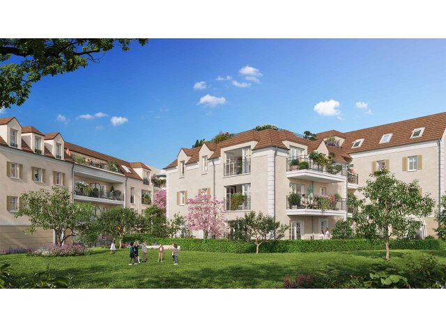 Investissement locatif en Ile-de-France : programme immobilier neuf pour investir Villa Déméter  Montesson