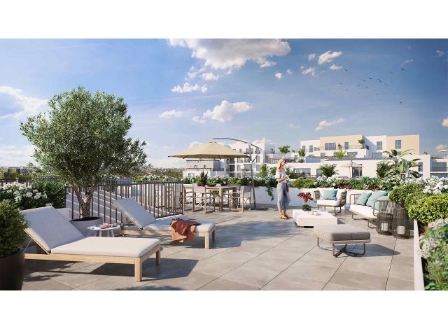 Investissement locatif  Ivry-sur-Seine : programme immobilier neuf pour investir Les Jardins d'Aragon  Villejuif