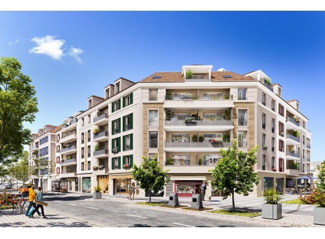Investissement locatif  Sarcelles : programme immobilier neuf pour investir Les Allées de Sainte-Honorine  Taverny