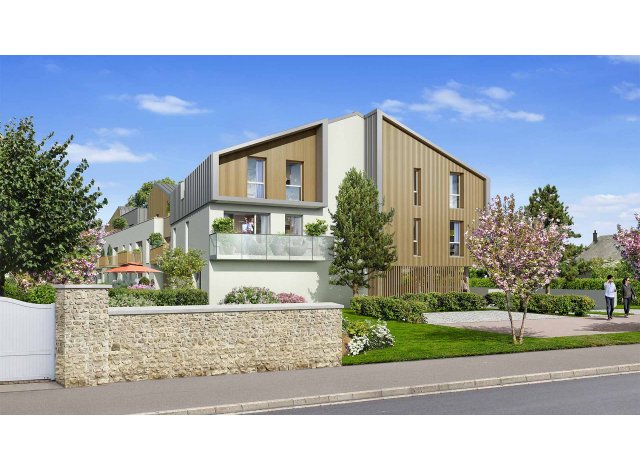 Investissement locatif en Seine-Maritime 76 : programme immobilier neuf pour investir L'Arborée  Bois-Guillaume