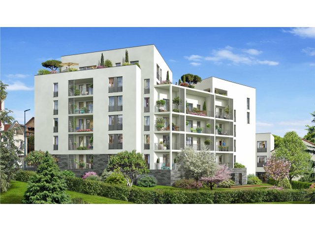 Investissement locatif en France : programme immobilier neuf pour investir Grand Angle  Clermont-Ferrand