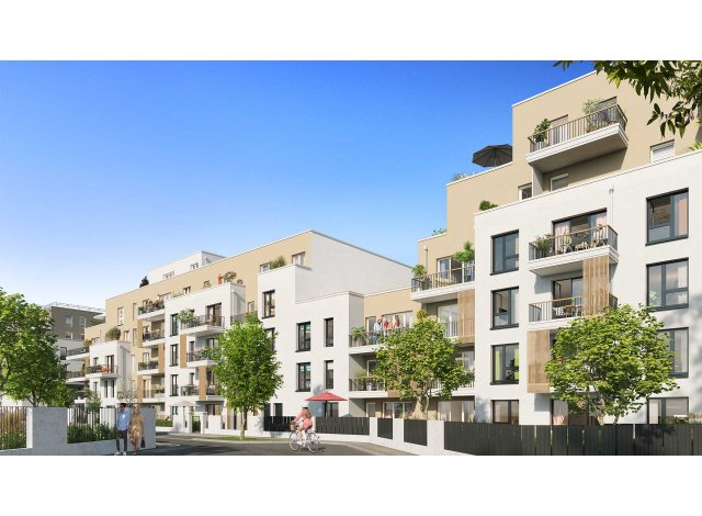 Investissement locatif  Esbly : programme immobilier neuf pour investir Les Promenades de l'Ourcq  Meaux