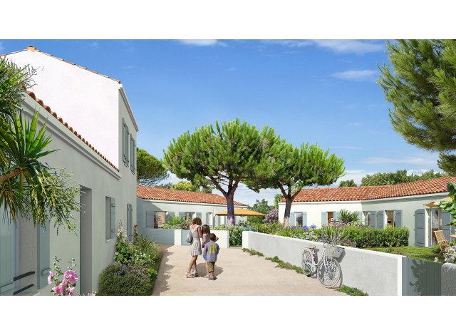 Investissement immobilier neuf Saint-Georges-d'Olron