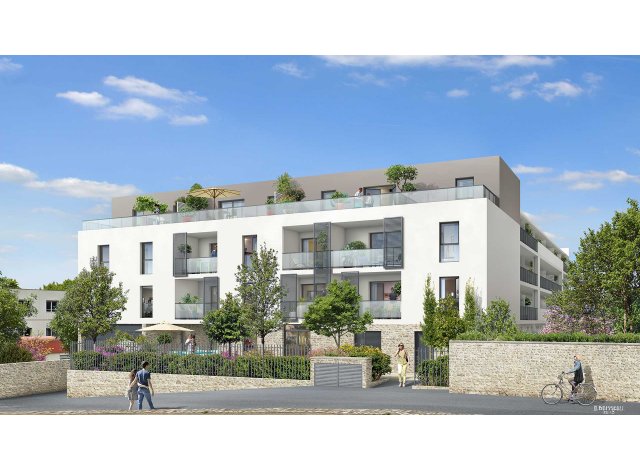 Investissement locatif  Bagnols-sur-Cze : programme immobilier neuf pour investir Anagia  Nîmes