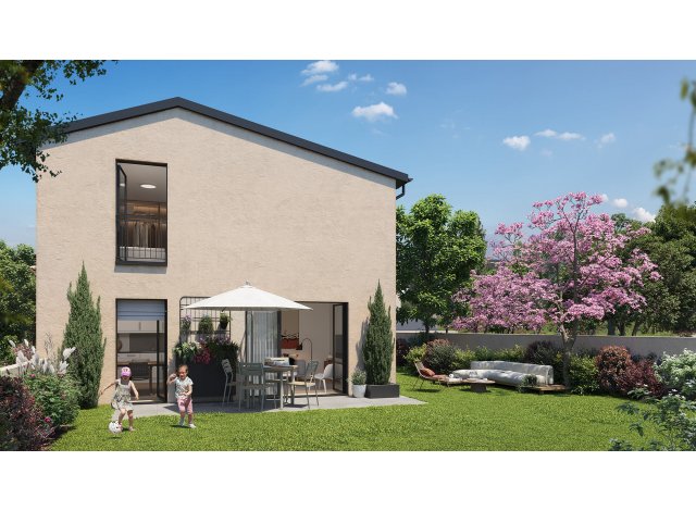 Investissement locatif en Lorraine : programme immobilier neuf pour investir Villa Ligier  Nancy