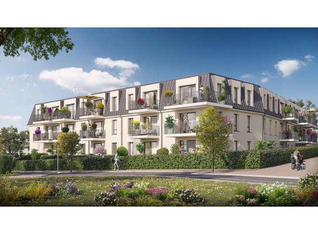 Investissement locatif en Basse-Normandie : programme immobilier neuf pour investir Le Clos Mathilde  Villers-Bocage