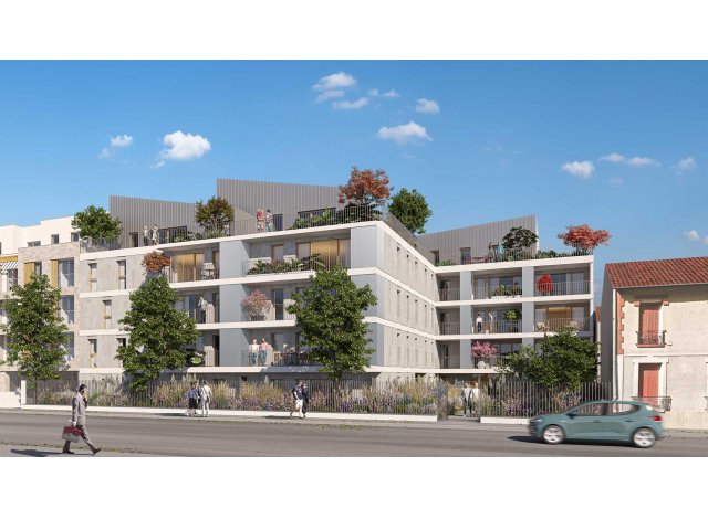 Programme immobilier neuf Oxalis  Bagneux