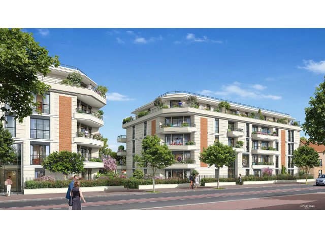 Investissement locatif  Ivry-sur-Seine : programme immobilier neuf pour investir Villa de Louise  Saint-Maur-des-Fossés