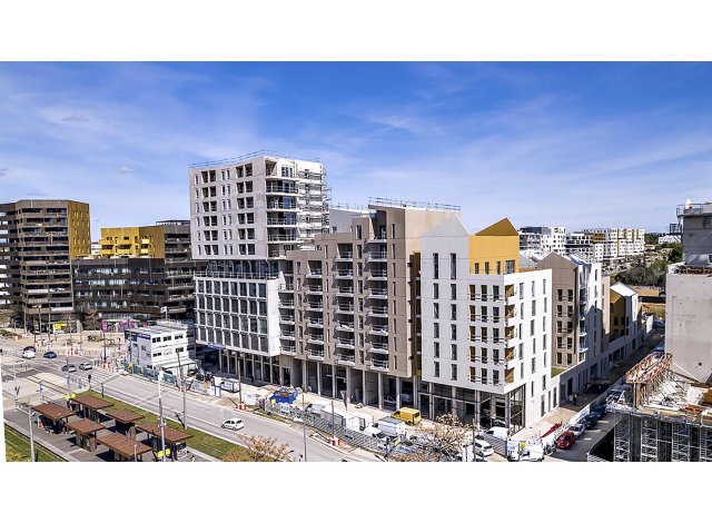 Investissement locatif  Bagnols-sur-Cze : programme immobilier neuf pour investir Prism  Montpellier