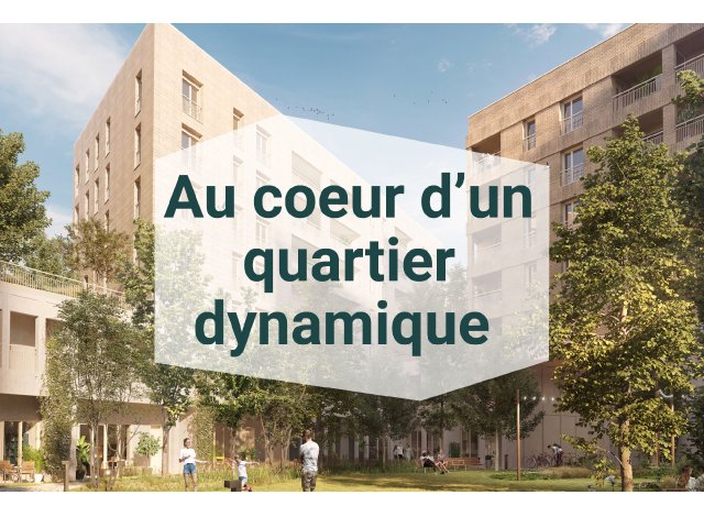 Investir programme neuf Effervescence - le Central Palaiseau