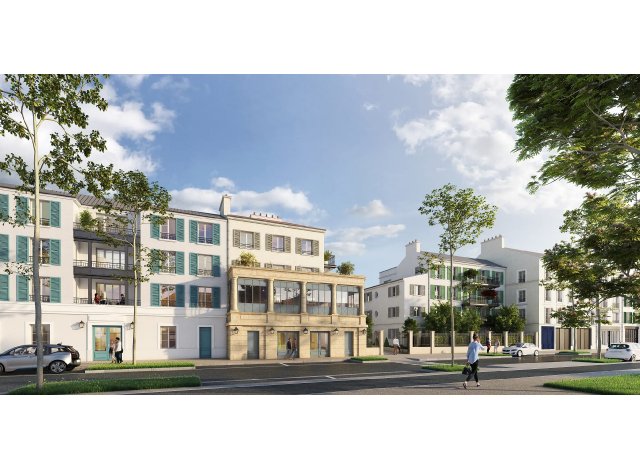 Investissement locatif  Esbly : programme immobilier neuf pour investir Domaine de Claye  Serris