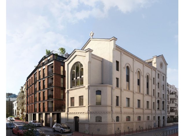 Investissement locatif  Paris 12me : programme immobilier neuf pour investir L'Intemporel  Saint-Mande