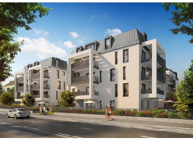 Investissement locatif  Aix-les-Bains : programme immobilier neuf pour investir Le Clos Marlioz  Aix-les-Bains
