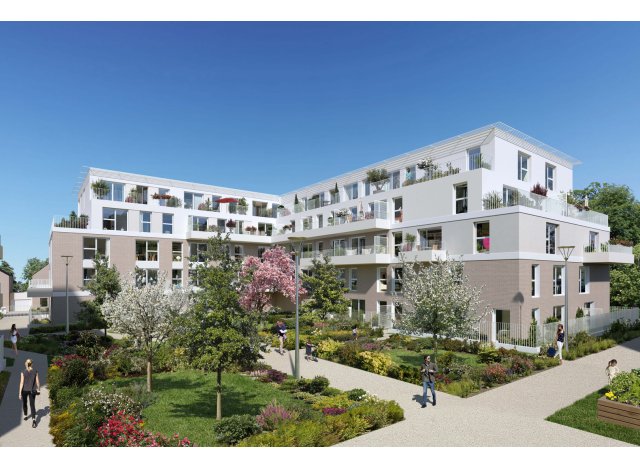 Investissement locatif  Ozoir-la-Ferrire : programme immobilier neuf pour investir Uni't  Pontault-Combault