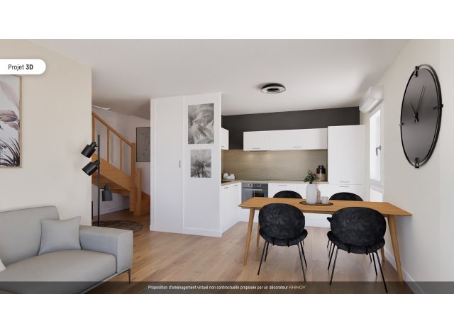 Angoulins / Sunset Duplex logement neuf