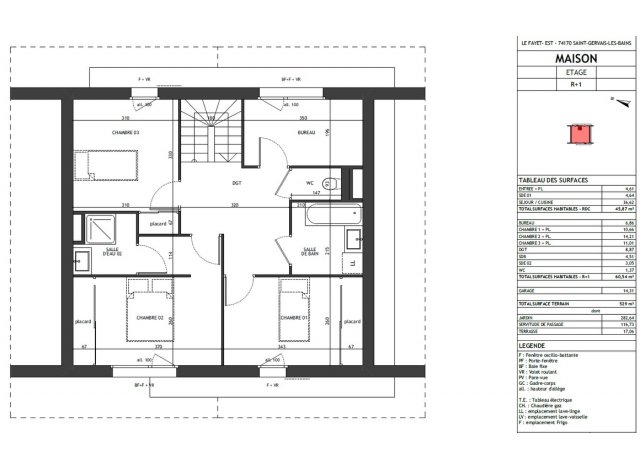 Investissement locatif  Chamonix-Mont-Blanc : programme immobilier neuf pour investir Maison Neuve à Vendre  Saint-Gervais-les-Bains