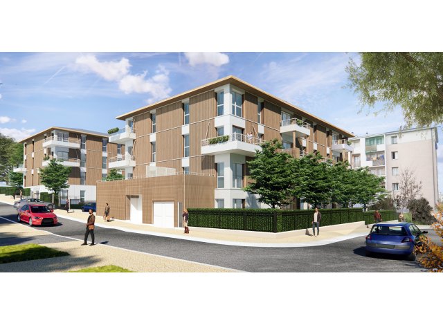 Investissement locatif en Ile-de-France : programme immobilier neuf pour investir So Green  Corbeil-Essonnes