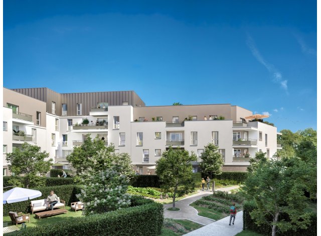Investissement locatif en Ile-de-France : programme immobilier neuf pour investir 9ème Art  Carrières-sur-Seine