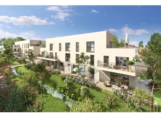 Investissement locatif en Ile-de-France : programme immobilier neuf pour investir Villa Riva  Saint-Germain-en-Laye