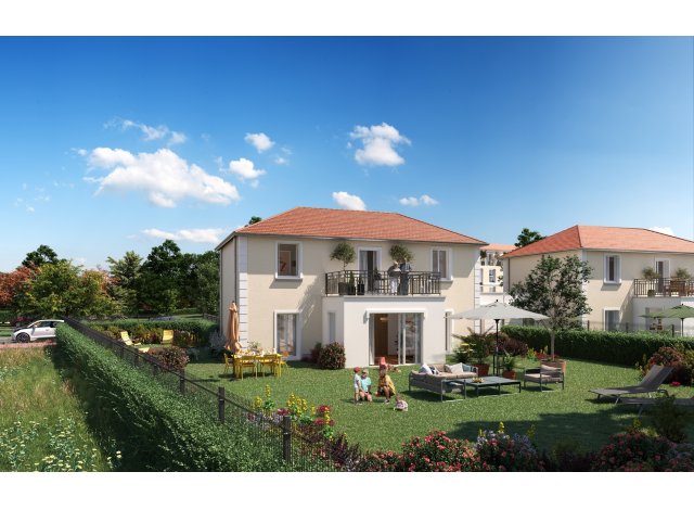 Investissement locatif en Ile-de-France : programme immobilier neuf pour investir La Porte de Chambourcy  Chambourcy