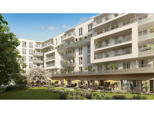 Investissement locatif  Sarcelles : programme immobilier neuf pour investir Castanea  Bouffemont