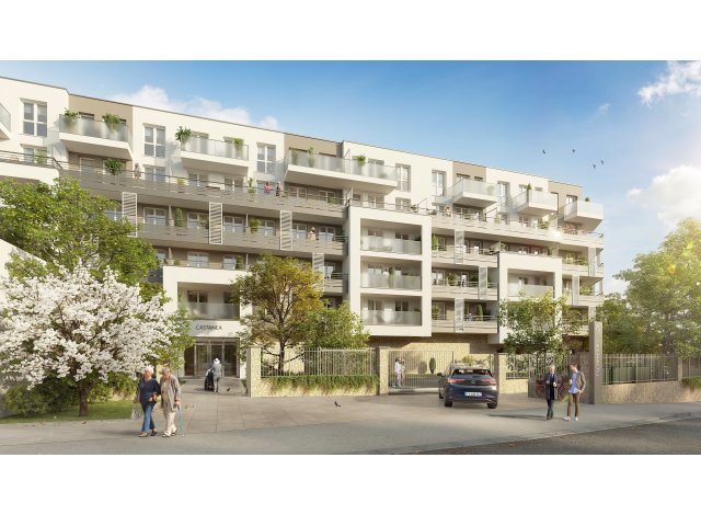 Projet immobilier Bouffemont