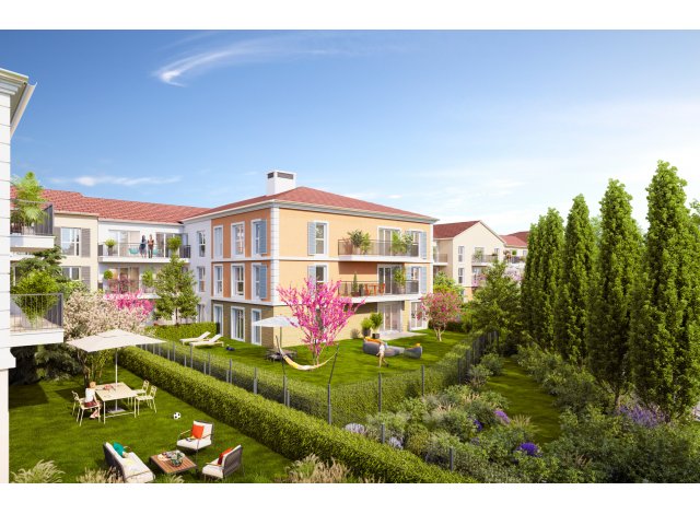 Investissement locatif  Ormesson-sur-Marne : programme immobilier neuf pour investir Tilia  La Queue-en-Brie