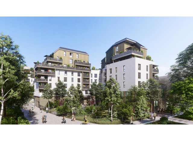 Investissement locatif  Boissy-Saint-Lger : programme immobilier neuf pour investir Inspiration  Boissy-Saint-Léger