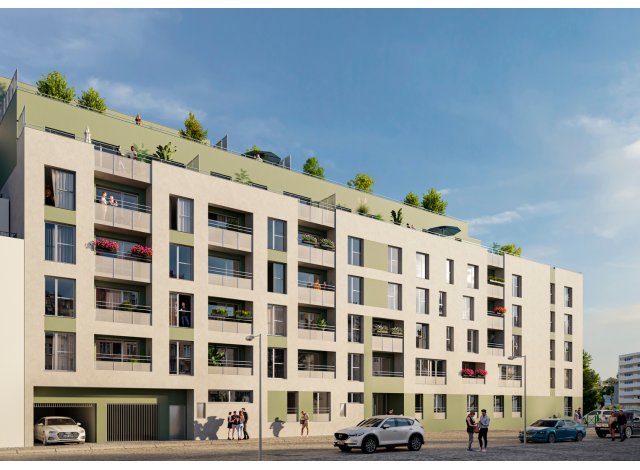 Investissement locatif  Paris 12me : programme immobilier neuf pour investir Horizon Seine  Alfortville