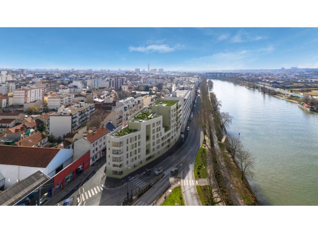 Investissement programme immobilier Horizon Seine