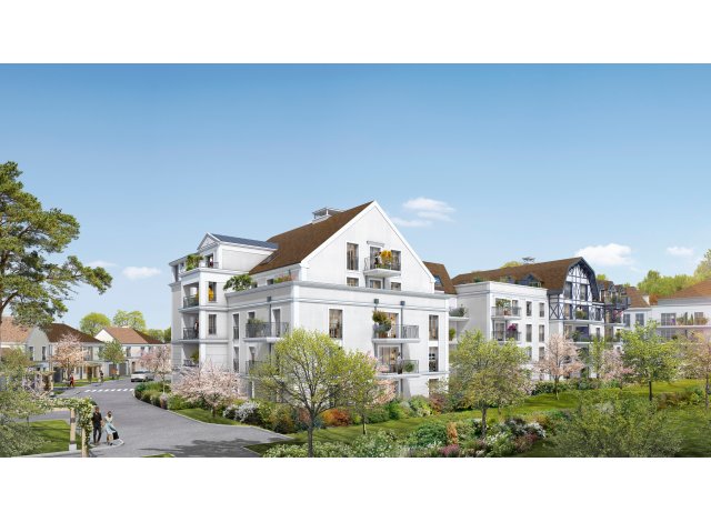 Investissement locatif  Le Blanc Mesnil : programme immobilier neuf pour investir 5 Pieces Duplex Terrasse  Le Blanc Mesnil