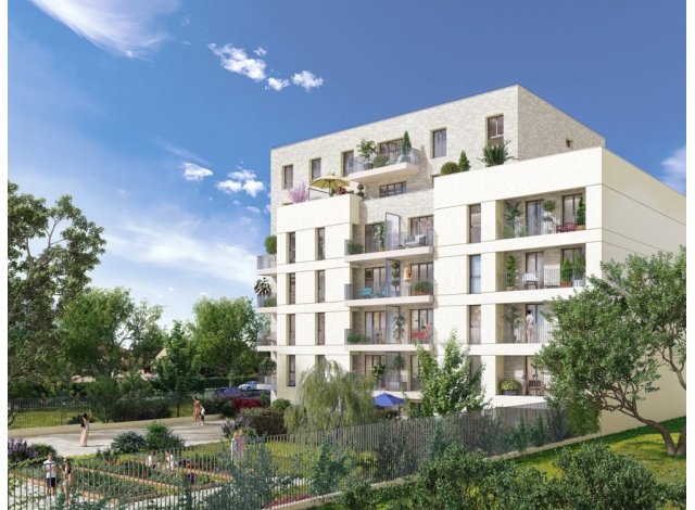 Investissement locatif en Ile-de-France : programme immobilier neuf pour investir Rosny General Leclerc  Rosny-sous-Bois