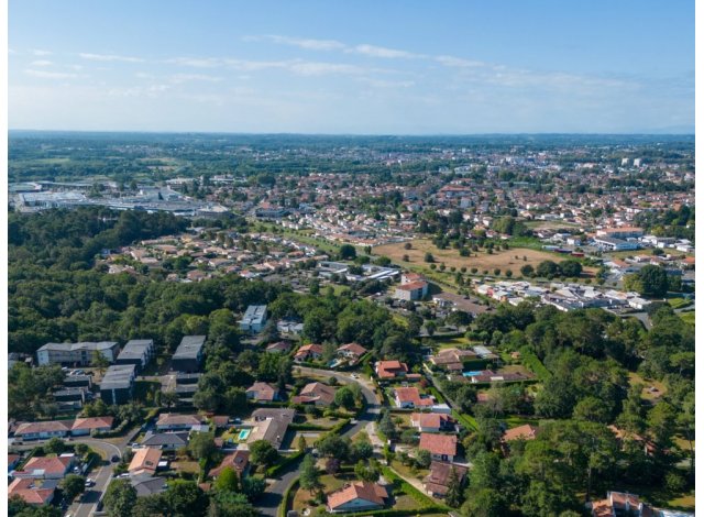 Investissement locatif dans les Landes 40 : programme immobilier neuf pour investir L'Orée  Saint-Paul-lès-Dax